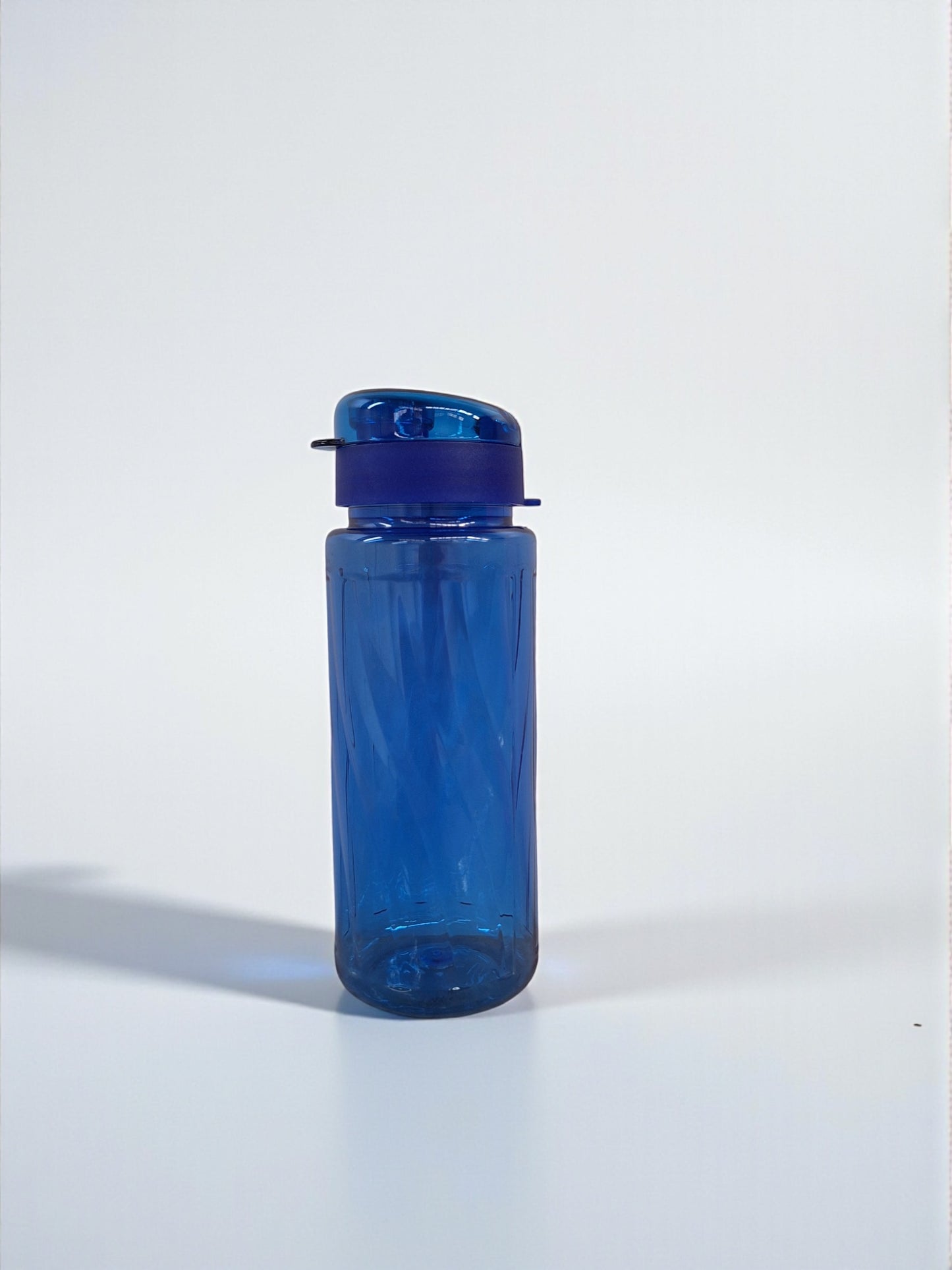 Drinkfles – 750 ml – Blauw (hoog model)