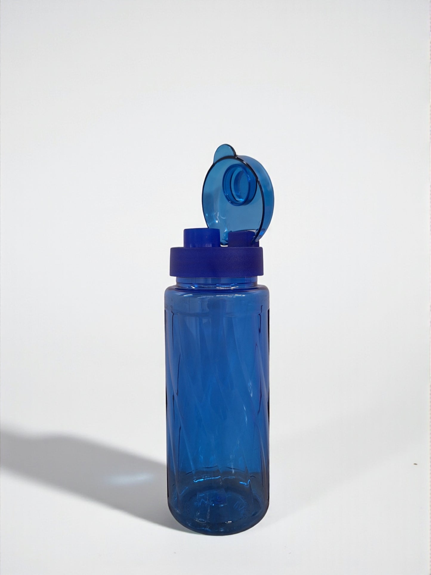 Drinkfles – 750 ml – Blauw (hoog model)