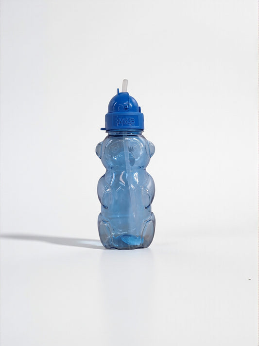 Kinder Drinkfles – 500 ml – Beer Vorm – Blauw