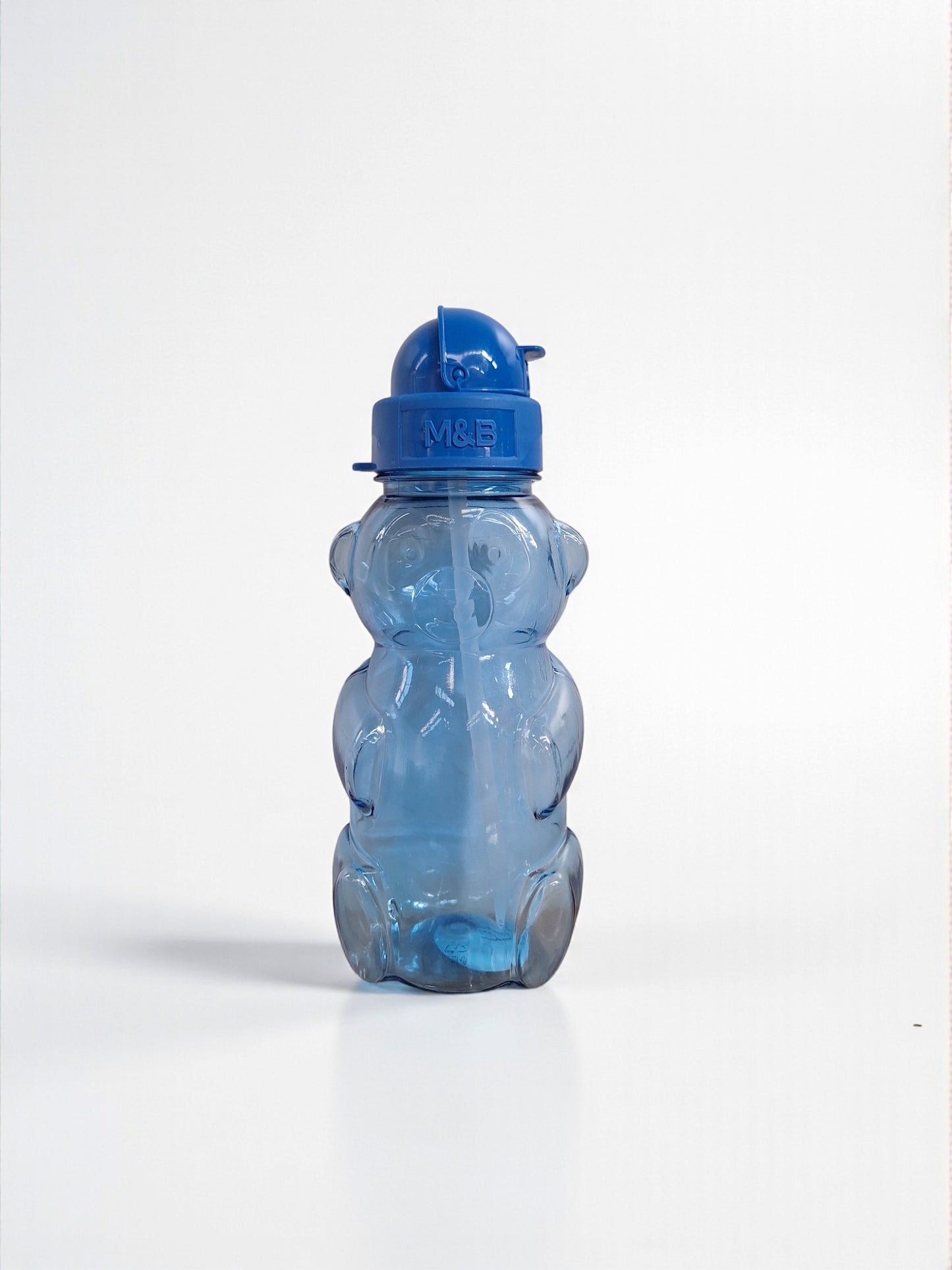 Kinder Drinkfles – 500 ml – Beer Vorm – Blauw