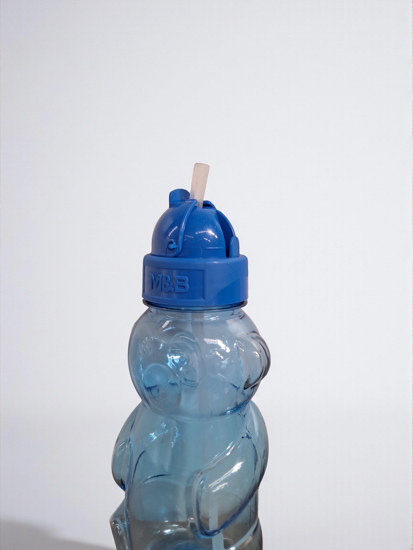 Kinder Drinkfles – 500 ml – Beer Vorm – Blauw