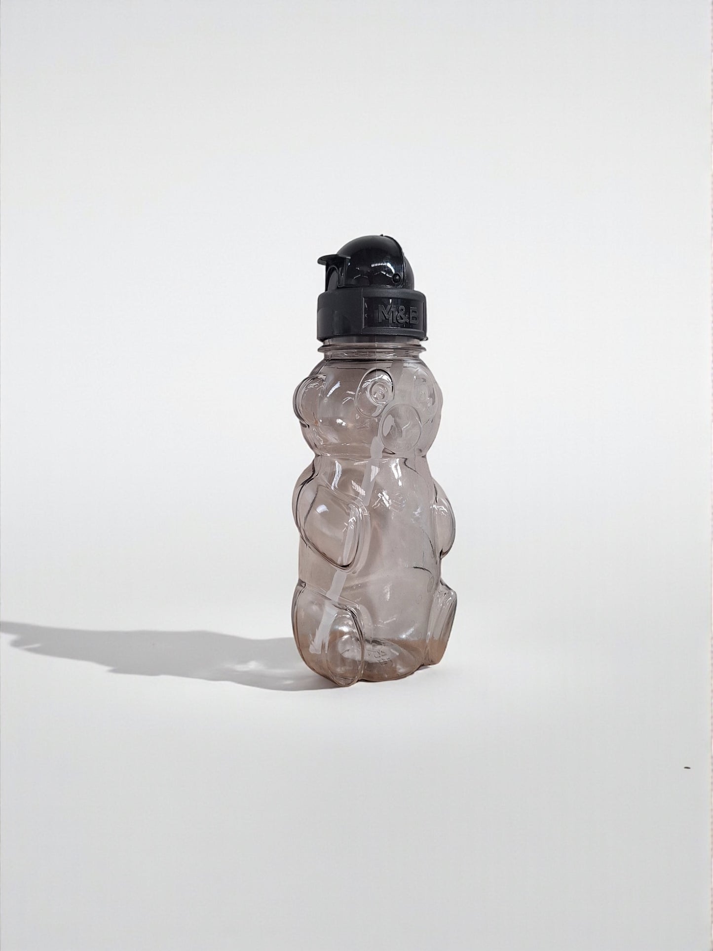 Kinder Drinkfles – 500 ml – Beer Vorm – Zwart