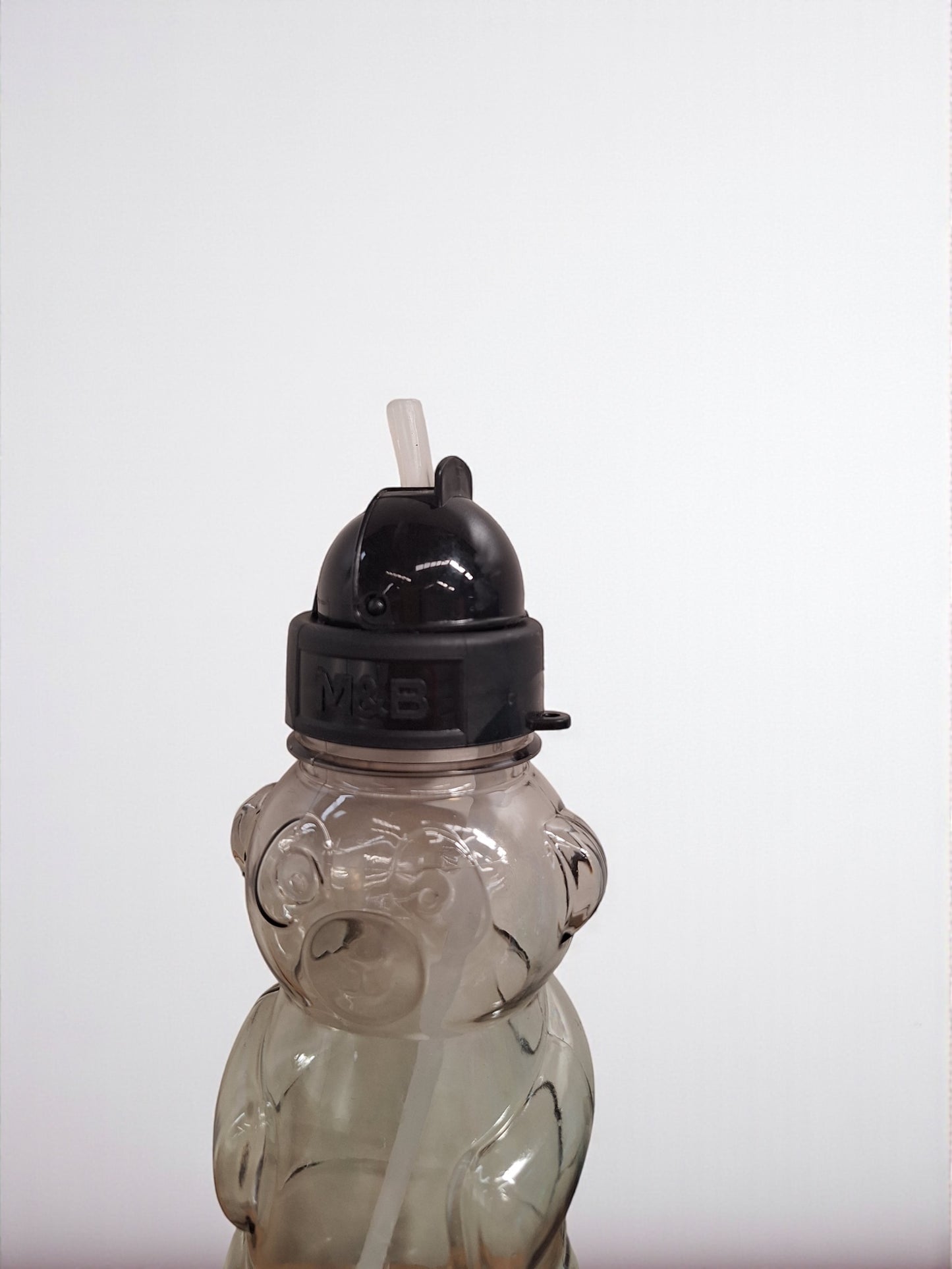 Kinder Drinkfles – 500 ml – Beer Vorm – Zwart
