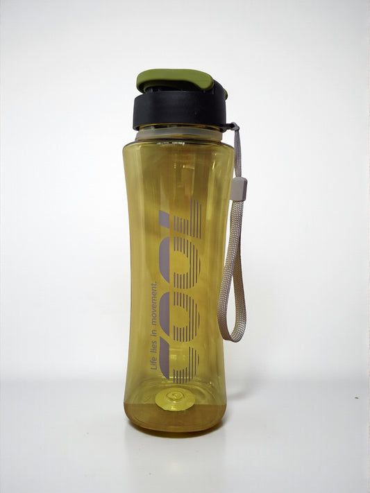 Trendy Drinkfles – Geel – 700 ml