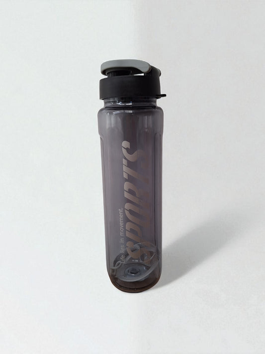 Sport Drinkfles – Zwart/Grijs