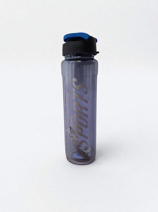 Sport Drinkfles – Zwart/Blauw