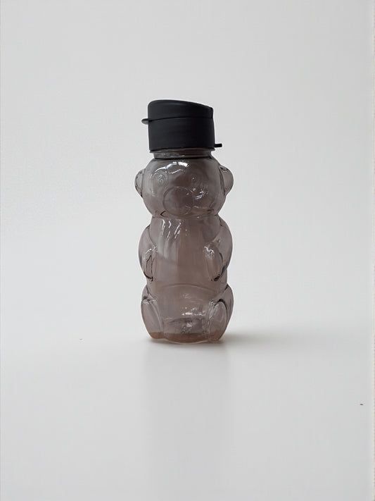 Kinder Drinkfles – Beer Vorm Zwart/Grijs