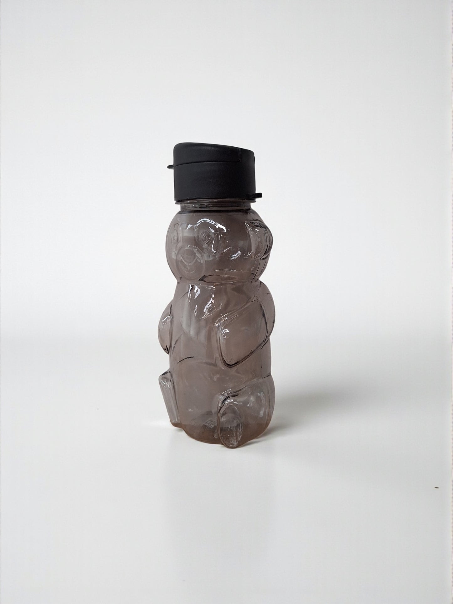Kinder Drinkfles – Beer Vorm Zwart/Grijs