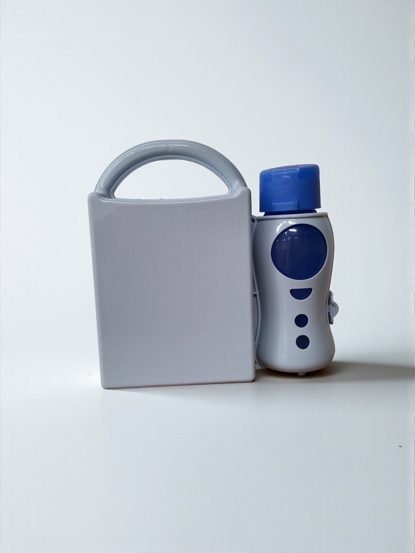 Kinder Lunchbox Set – Blauw – Inclusief Drinkflesv