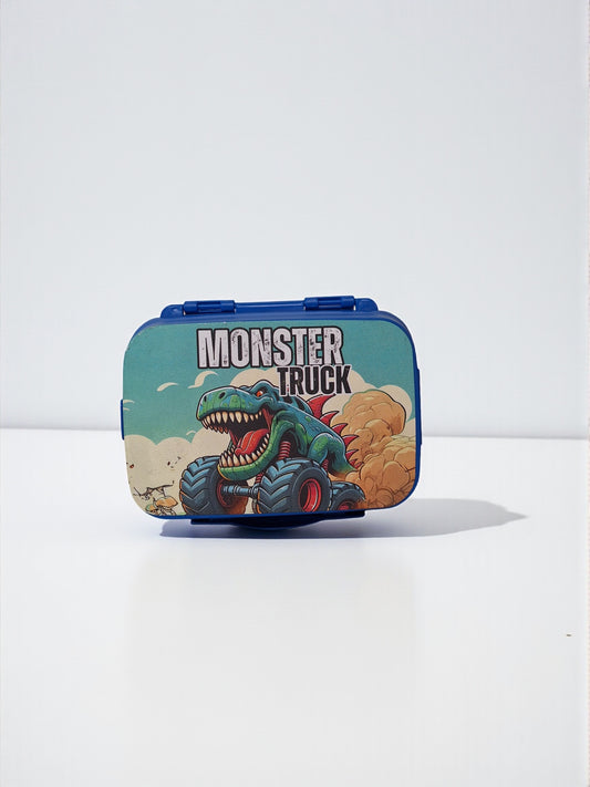 Monster Truck Lunchbox met Vakken