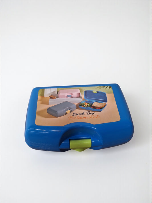 Lunchbox Blauw