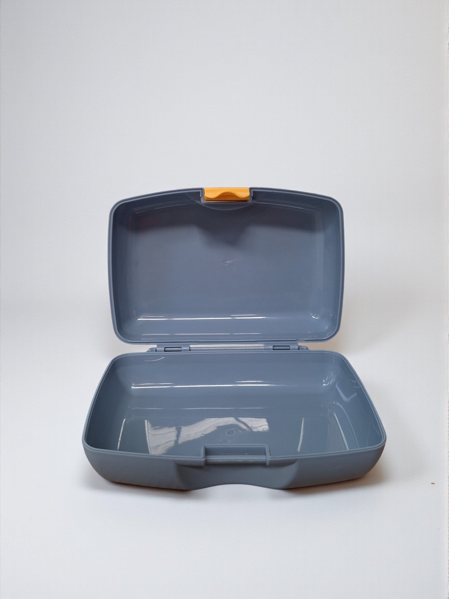 Lunchbox met kliksluiting – Grijs