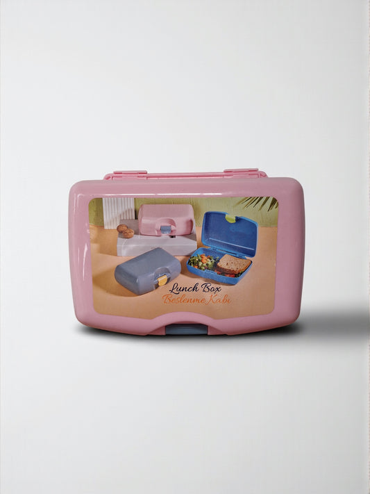 Roze Lunchbox – Compact & Handig