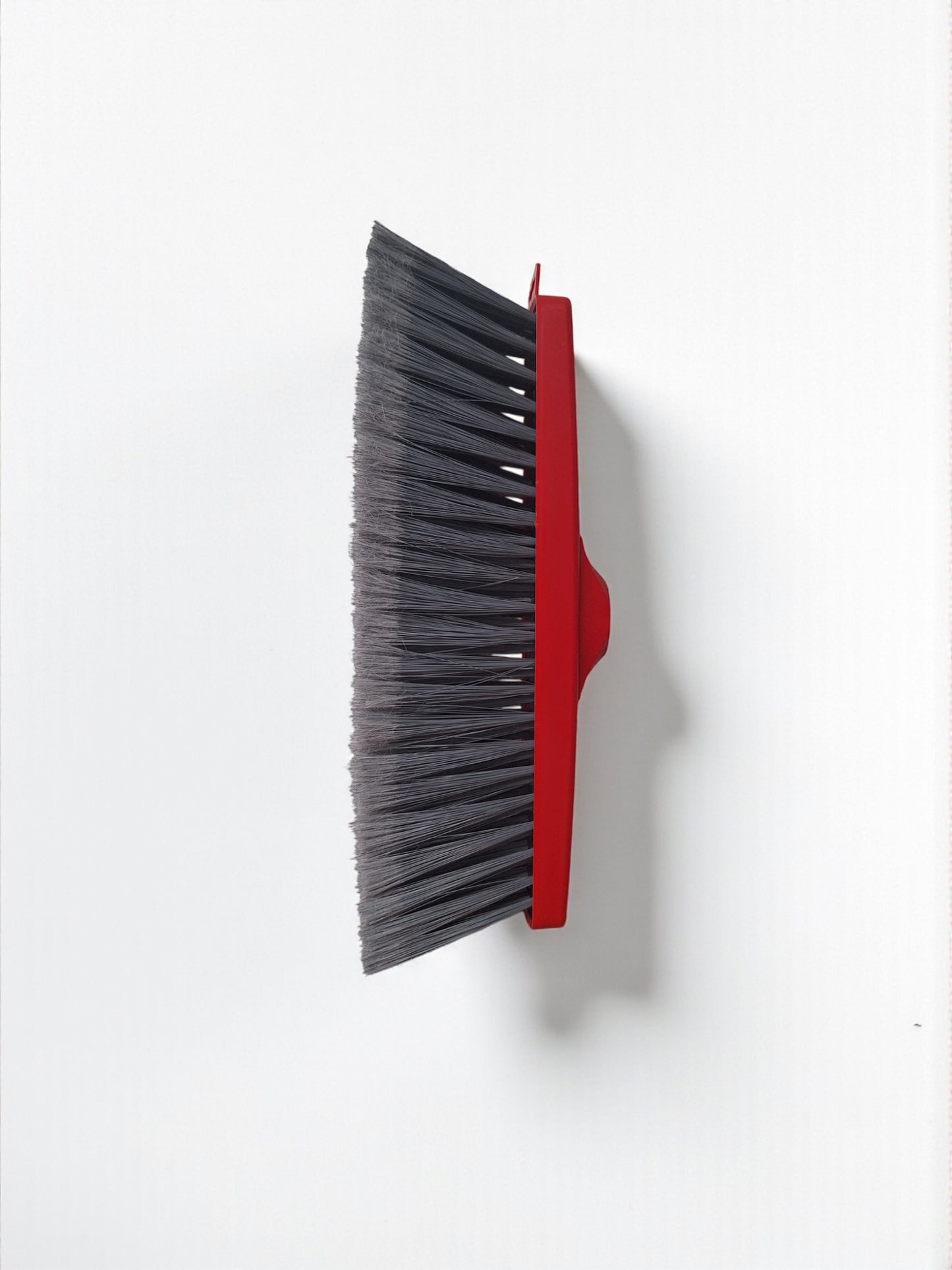 Bezemkop – Rood/Zwart