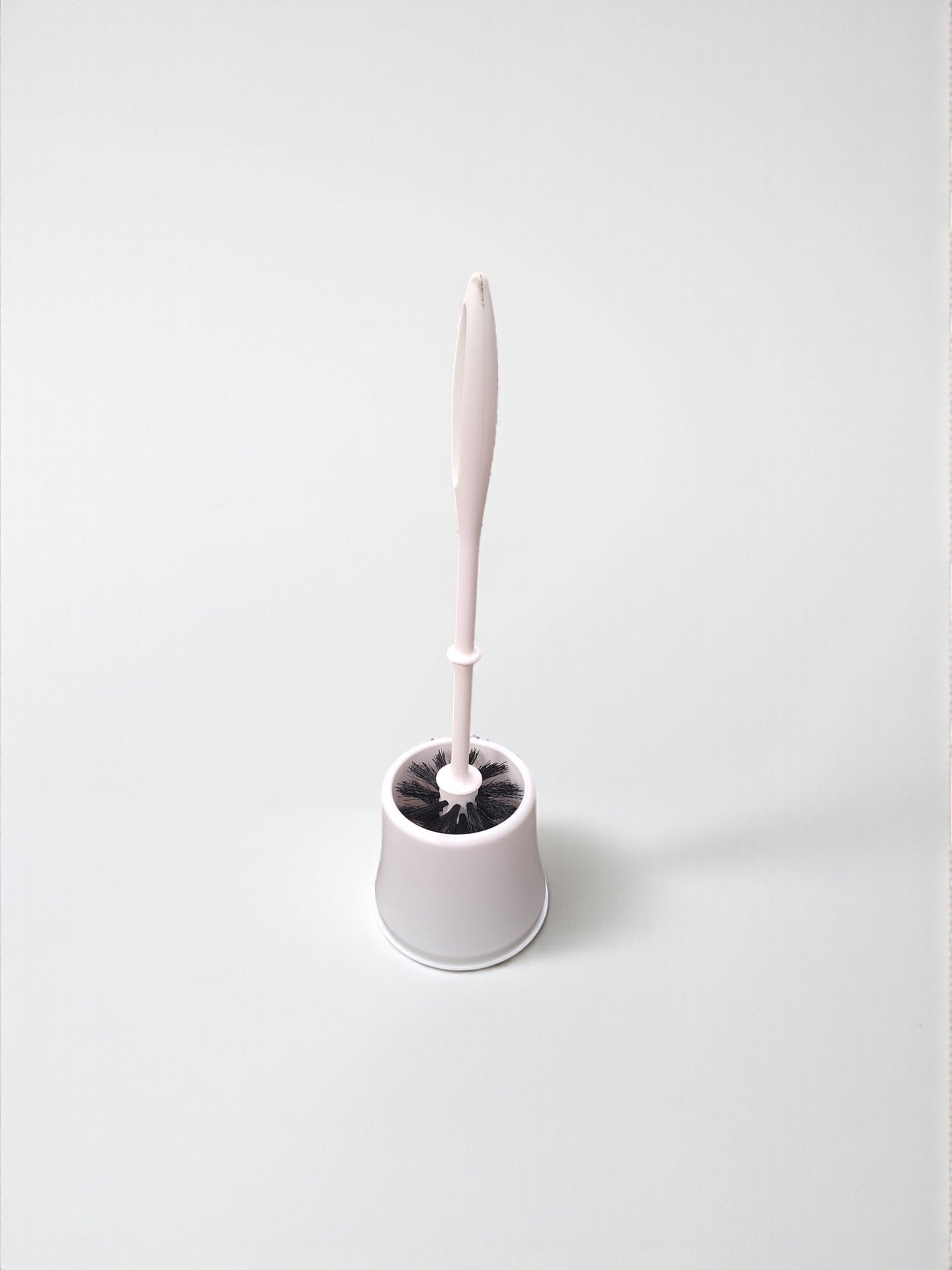 Toiletborstel met Houder – Wit