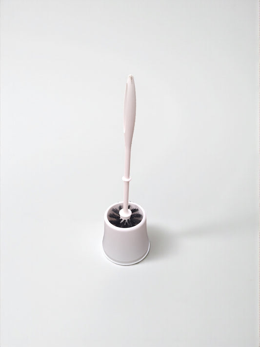 Toiletborstel met Houder – Wit