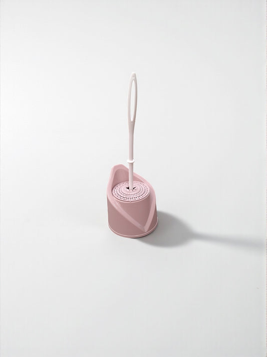 Toiletborstel met Houder – Roze
