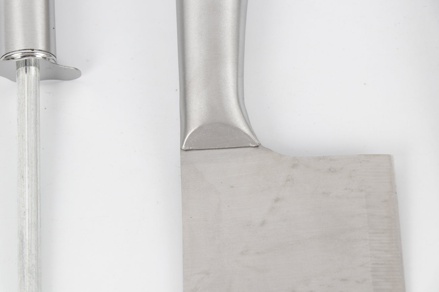 8-delige Messenset met Houder – Roestvrijstaal (Unique Germany)