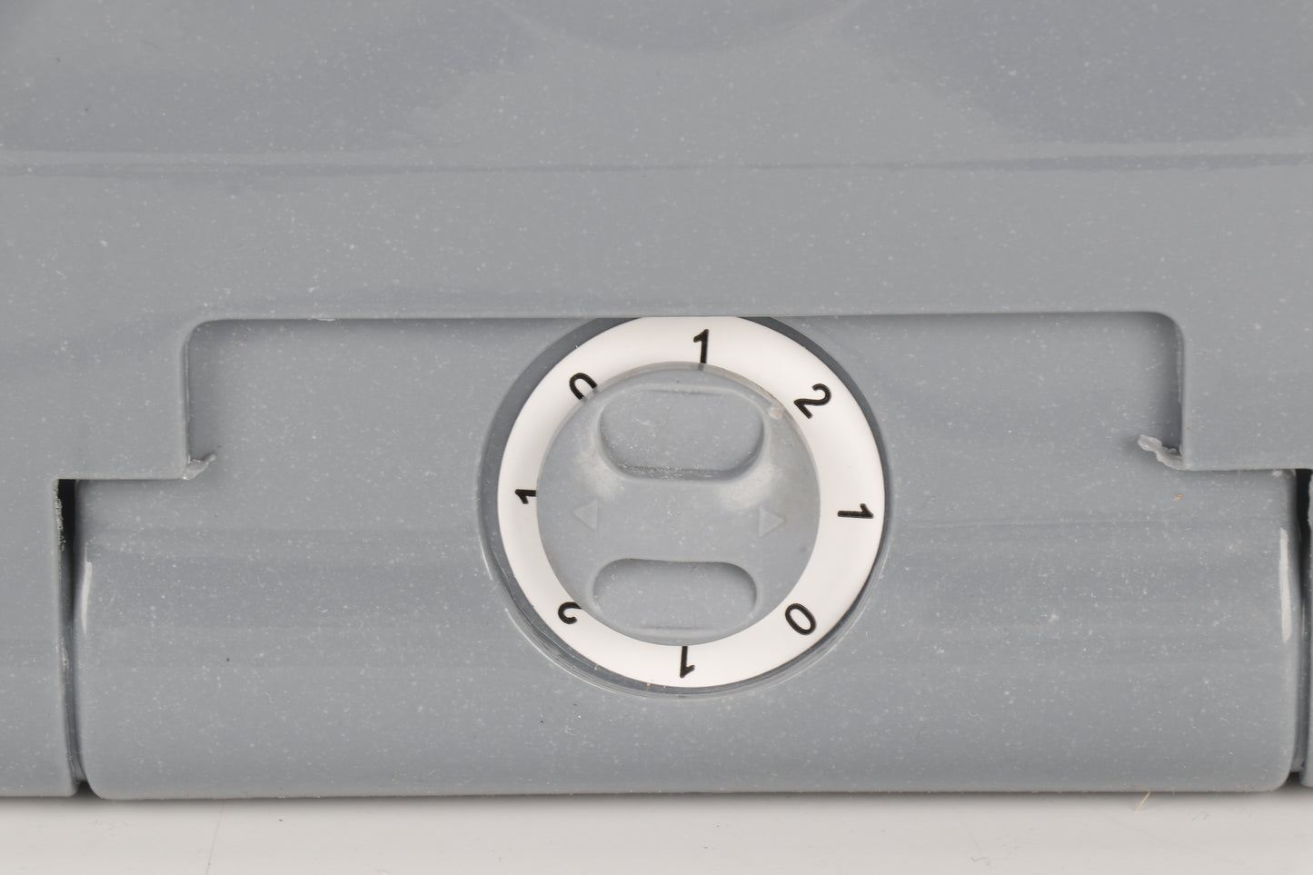 Draagbare Elektrische Kachel - Zilver