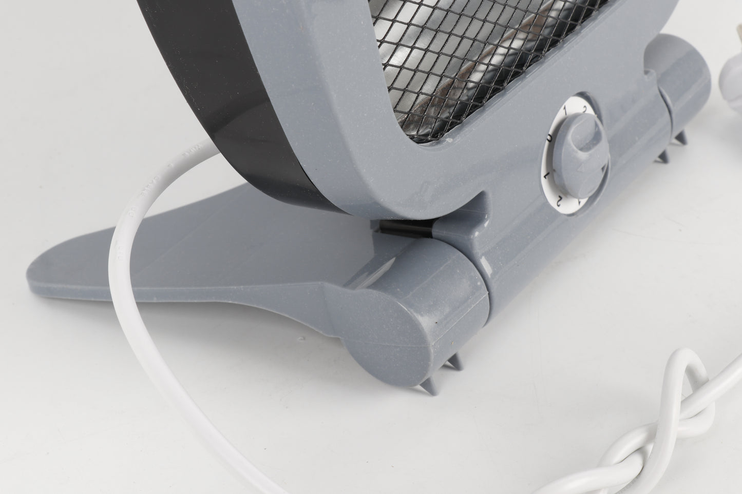 Draagbare Elektrische Kachel - Zilver