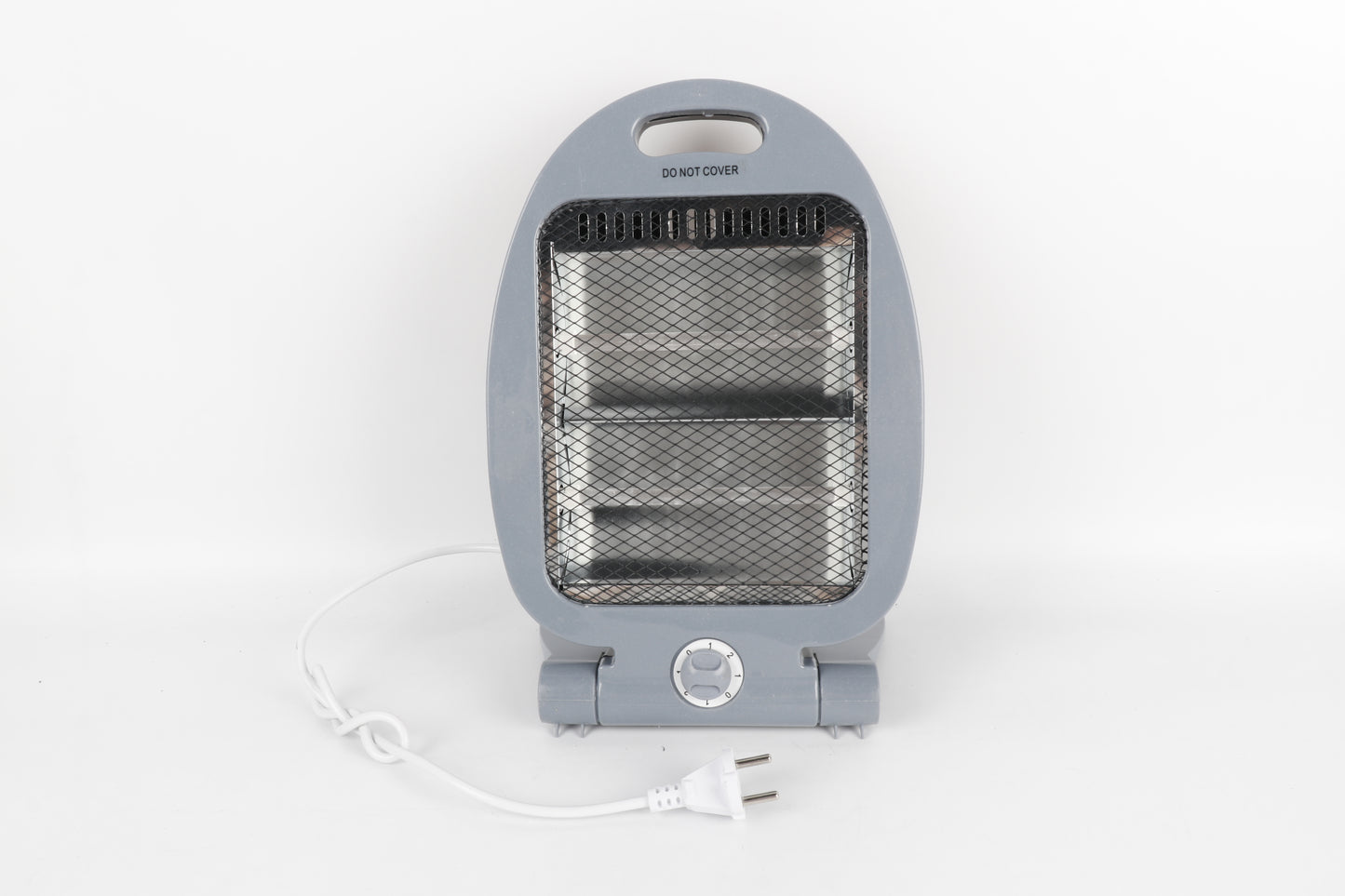 Draagbare Elektrische Kachel - Zilver