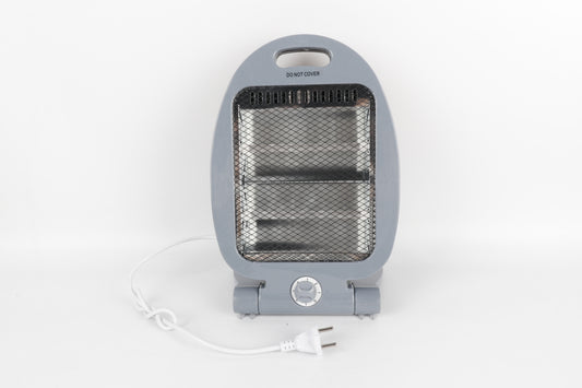 Draagbare Elektrische Kachel - Zilver