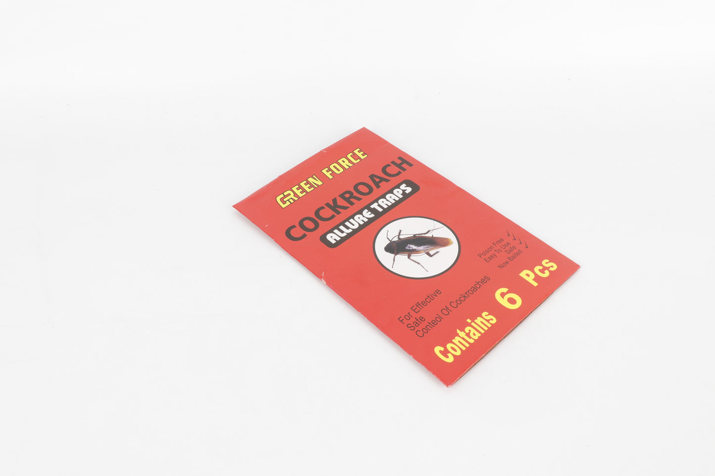 Green Force Kakkerlak Lokvallen – 6 Stuks