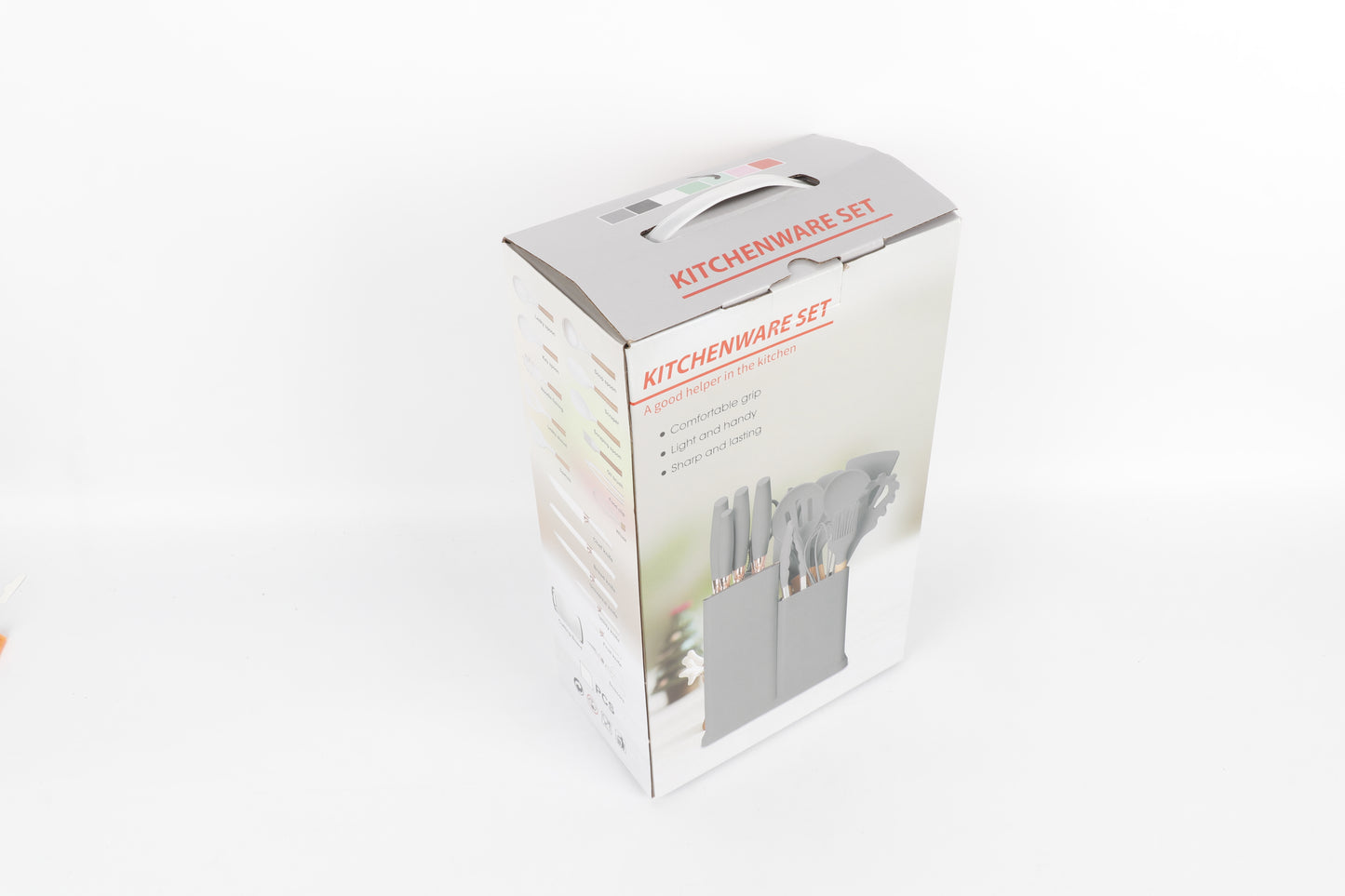 Keukenset met Houder – 22-delig | Compleet & Duurzaam