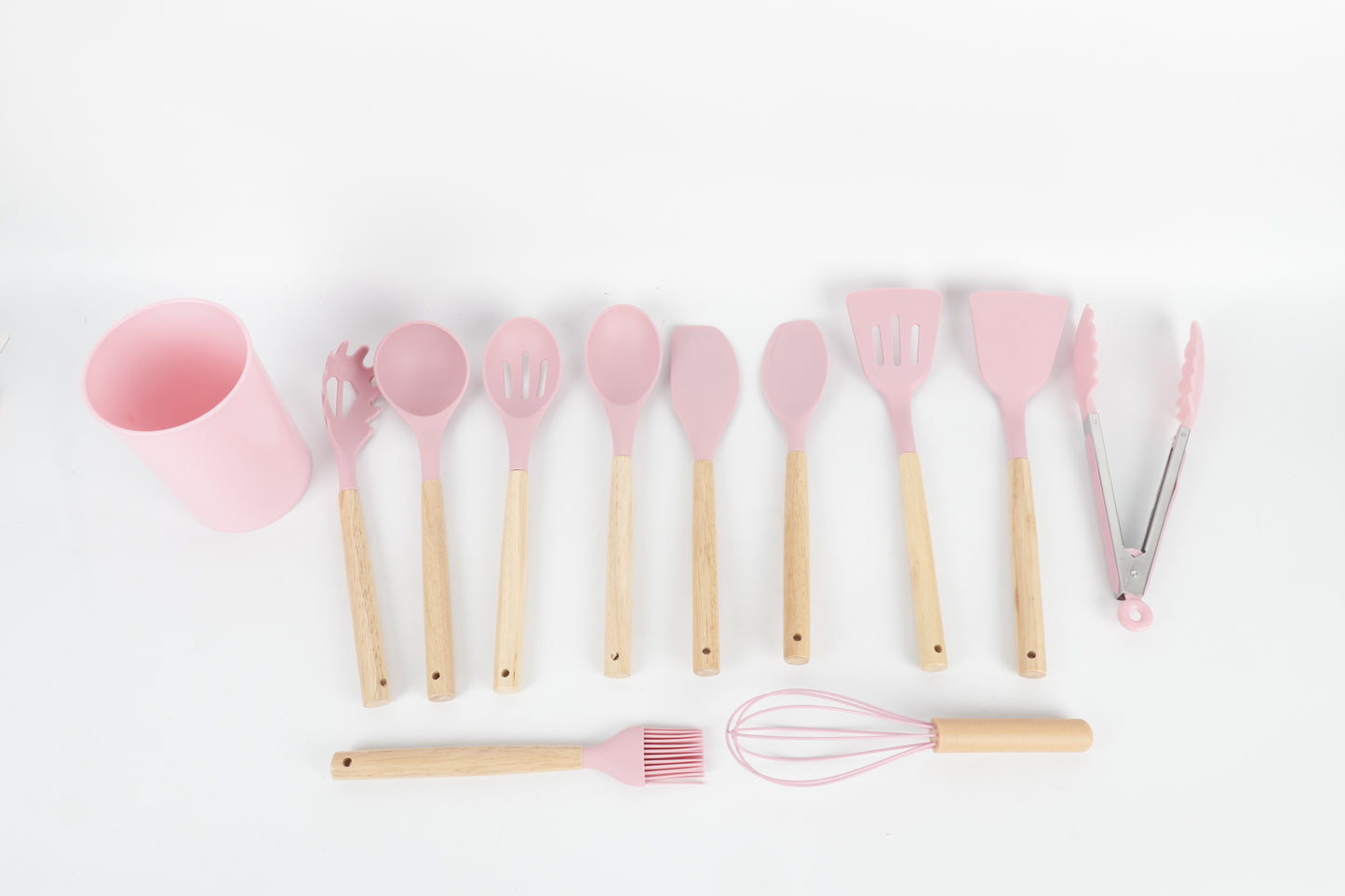 Siliconen Keukenhulpen Set – 11-delig