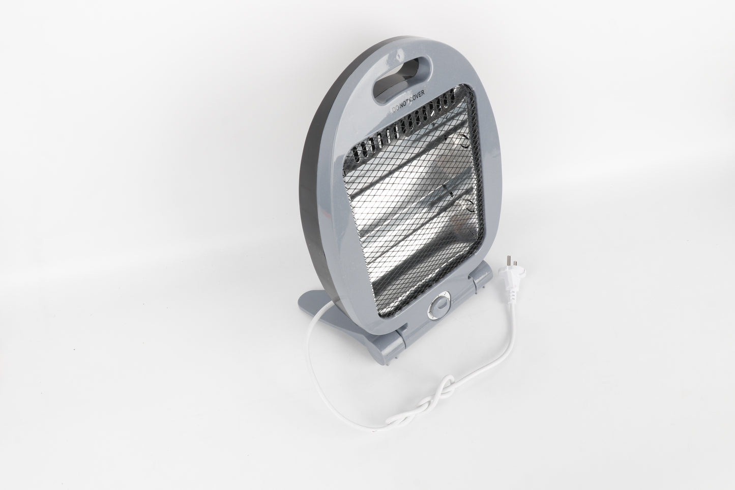 Draagbare Elektrische Kachel - Zilver