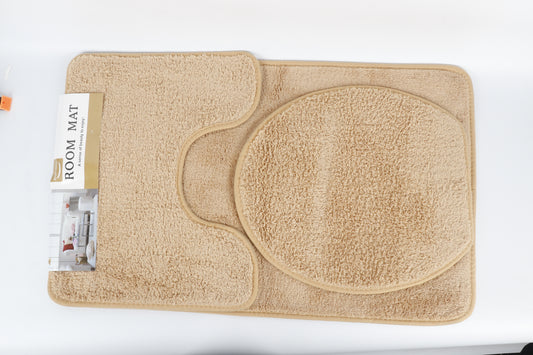 Badkamer Mat Set – Beige