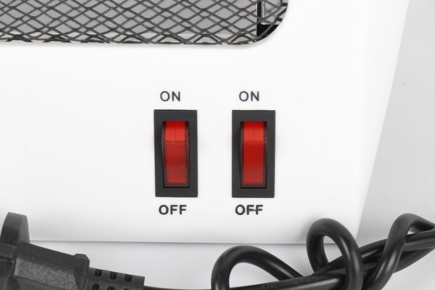 Draagbare Elektrische Kachel - Wit