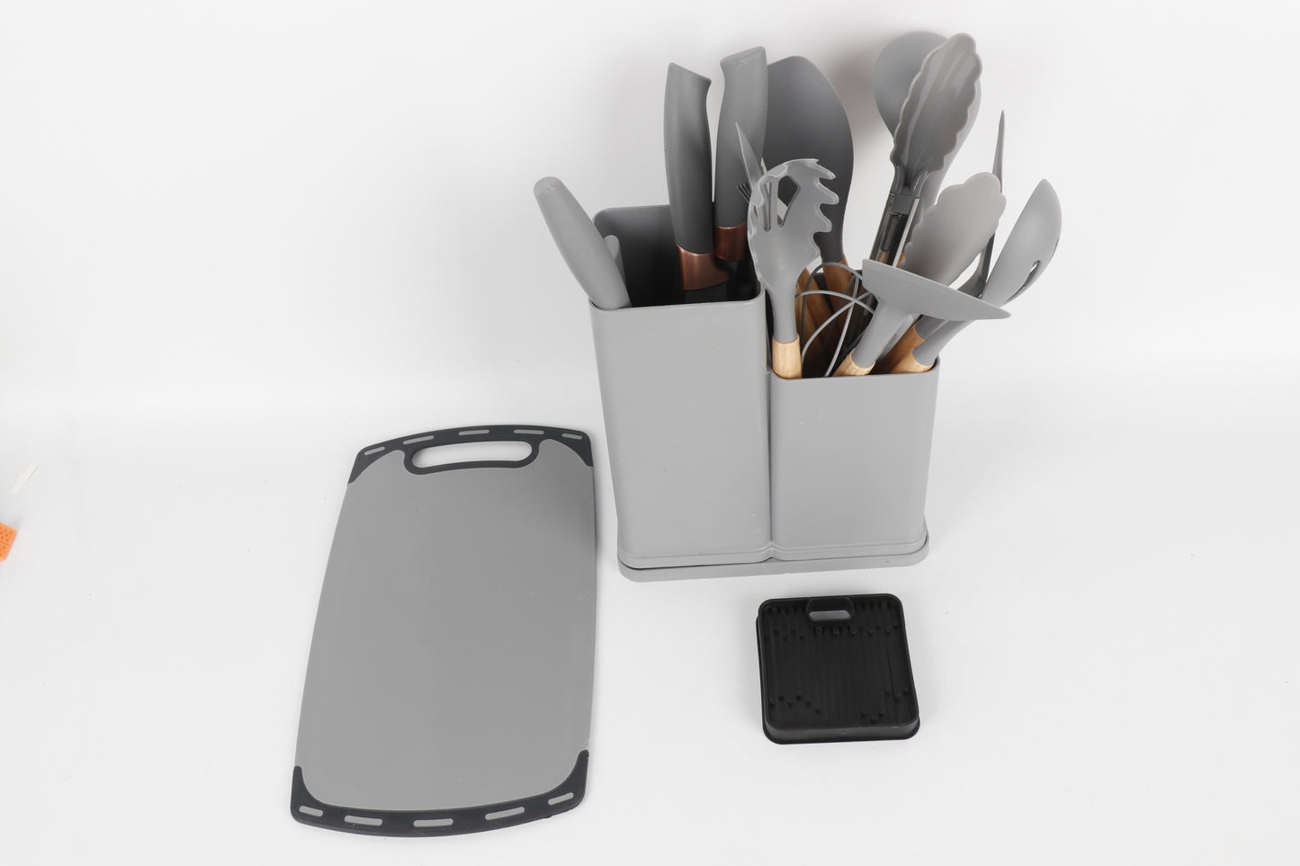 Keukenset met Houder – 22-delig | Compleet & Duurzaam