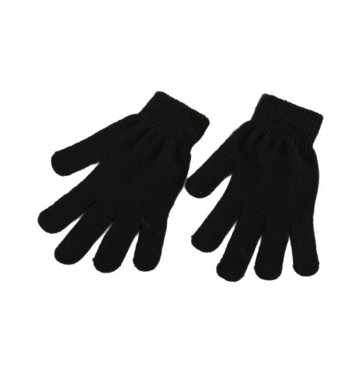 Gebreide Handschoenen – Zwart | One Size