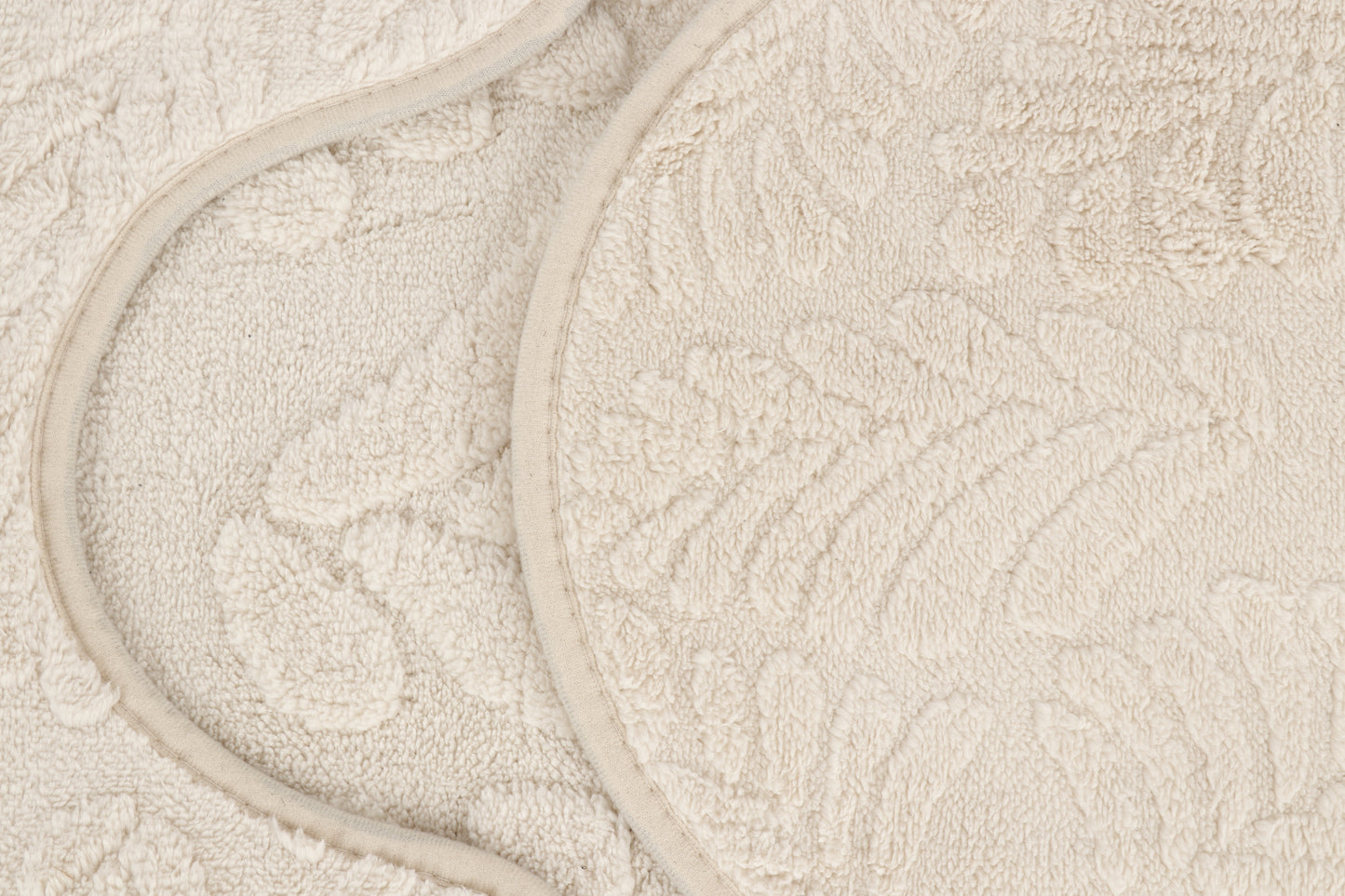 Badkamer Mat Set – Crème