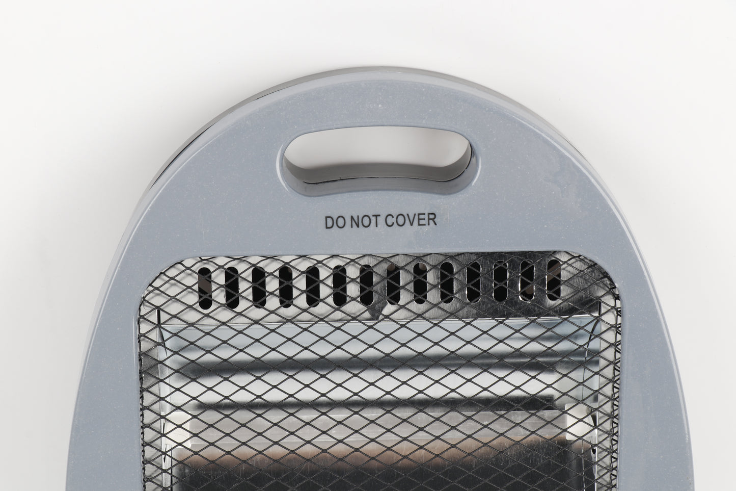 Draagbare Elektrische Kachel - Zilver